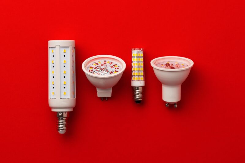 Lampadas de Led
