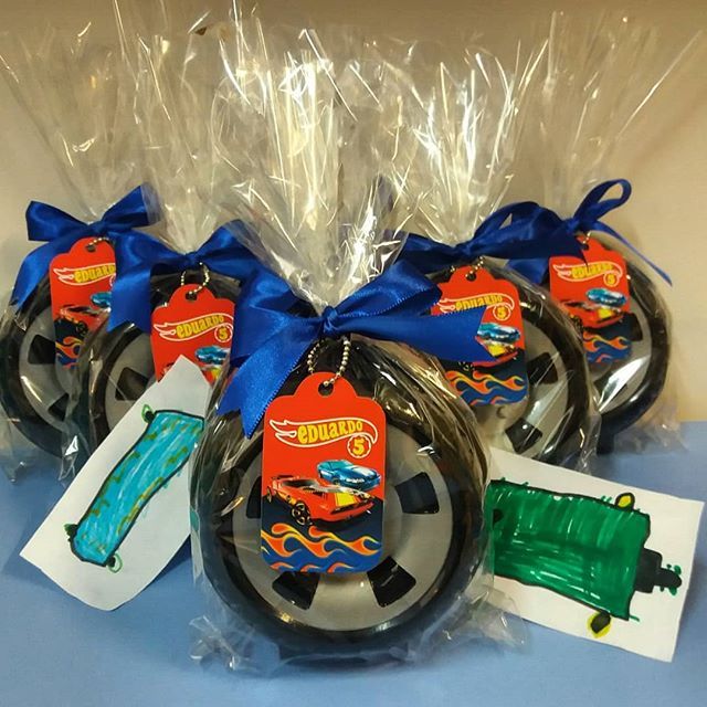 Lembrancinha Hot Wheels
