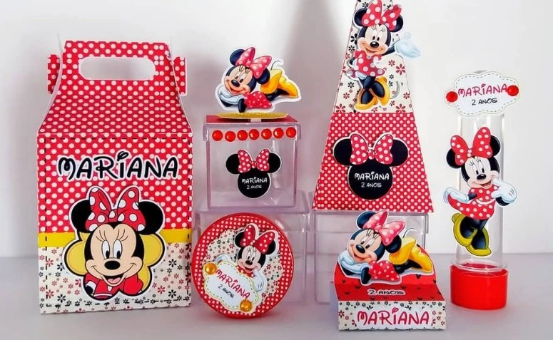 Lembrancinha Minnie