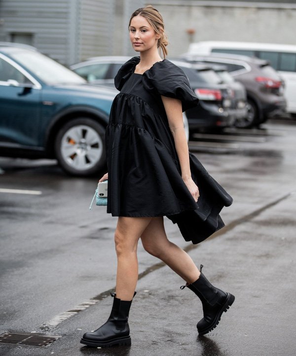 Look com Bota Chelsea Femininas