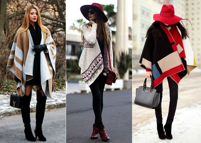 Look com Poncho