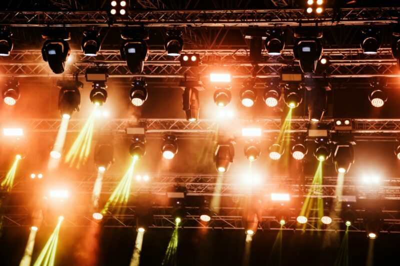 Iluminação de Eventos