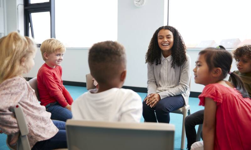 Roda de Conversa na Educação Infantil