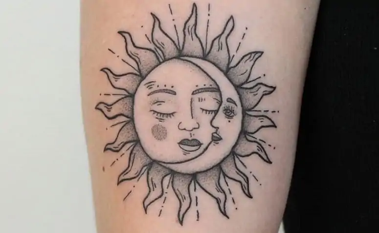 Sol E Lua Tatuagem Significado