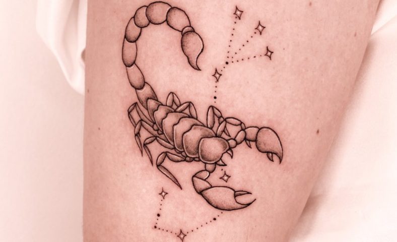 Tatuagem De Escorpiao