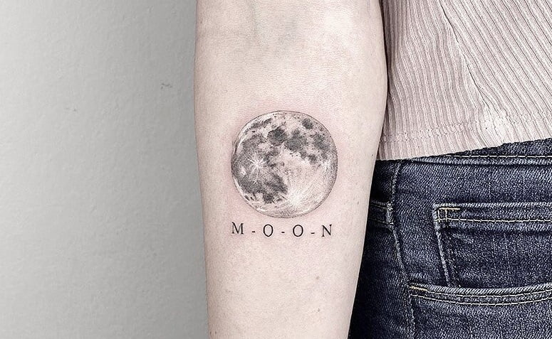 Tatuagem De Lua