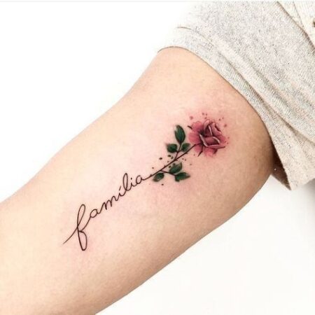 tatuagem-feminina-familia