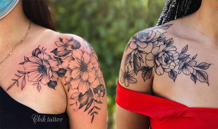 Tatuagem No Ombro