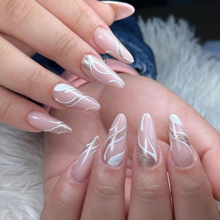 Unhas Decoradas Almond