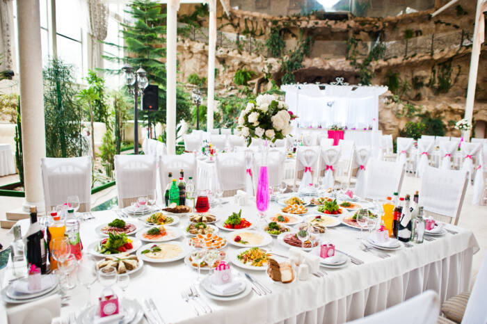 Comida de Casamento