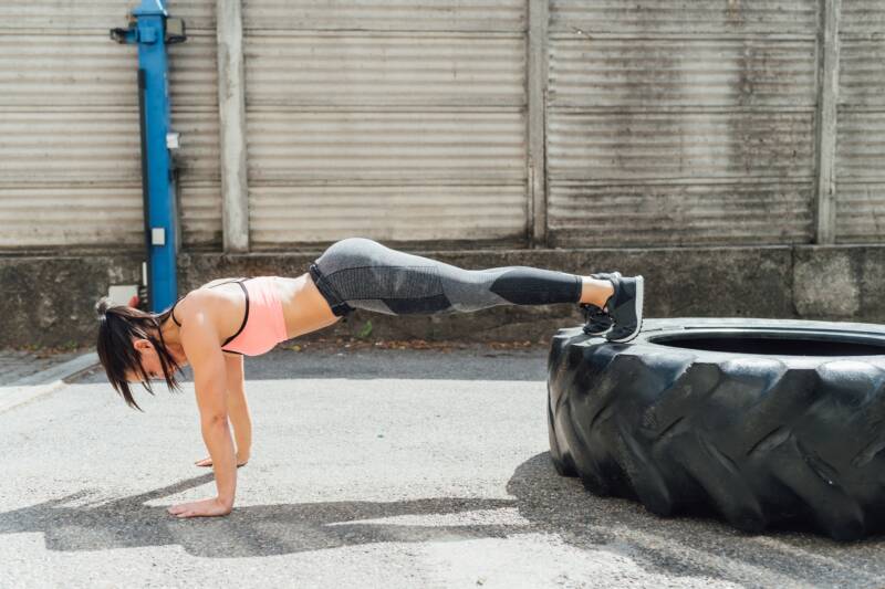Movimentos do CrossFit