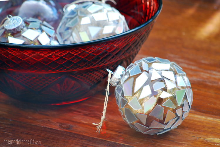 Crafts with Old CDs