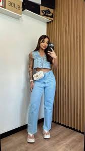 look-para-ir-ao-shopping-a-noite-feminino