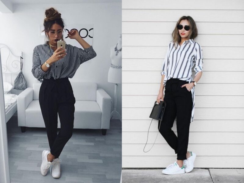 look-branco-e-preto-feminino