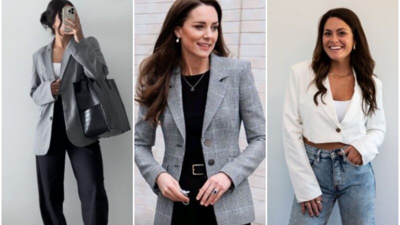 look-blazer-cinza-feminino