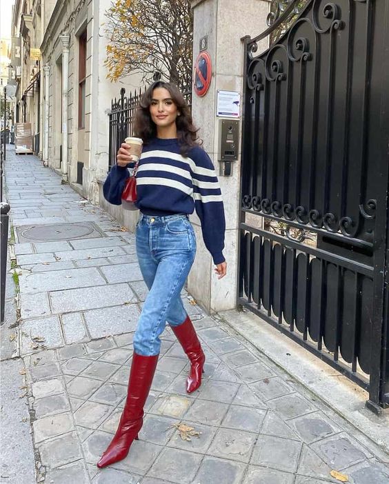 look-com-bota-vermelha-feminino