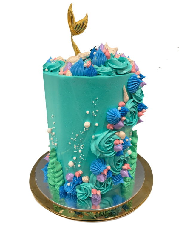 Decorated Sea Cake