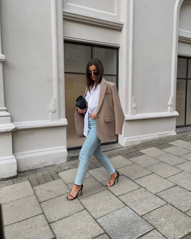 look-blazer-cinza-feminino