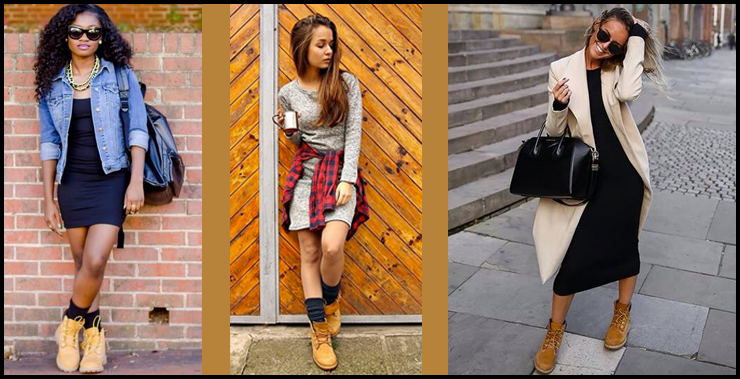 look-bota-marrom-feminino