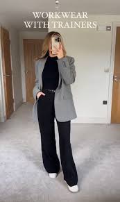 look-blazer-cinza-feminino