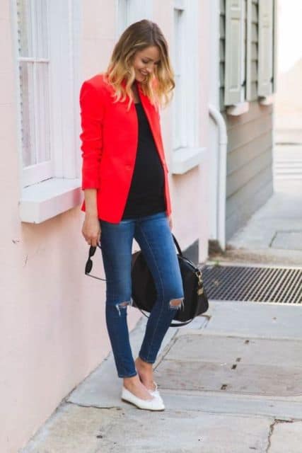 look-blazer-vermelho-feminino
