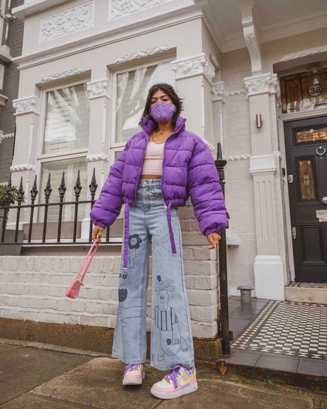 look-roxo-feminino