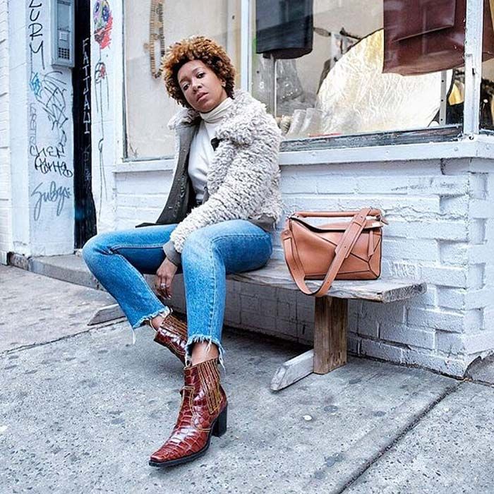 look-bota-marrom-feminino