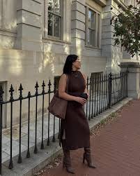 look-bota-marrom-feminino