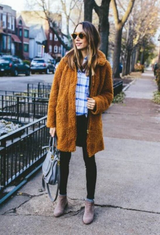 look-bota-marrom-feminino
