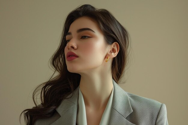 look-blazer-cinza-feminino