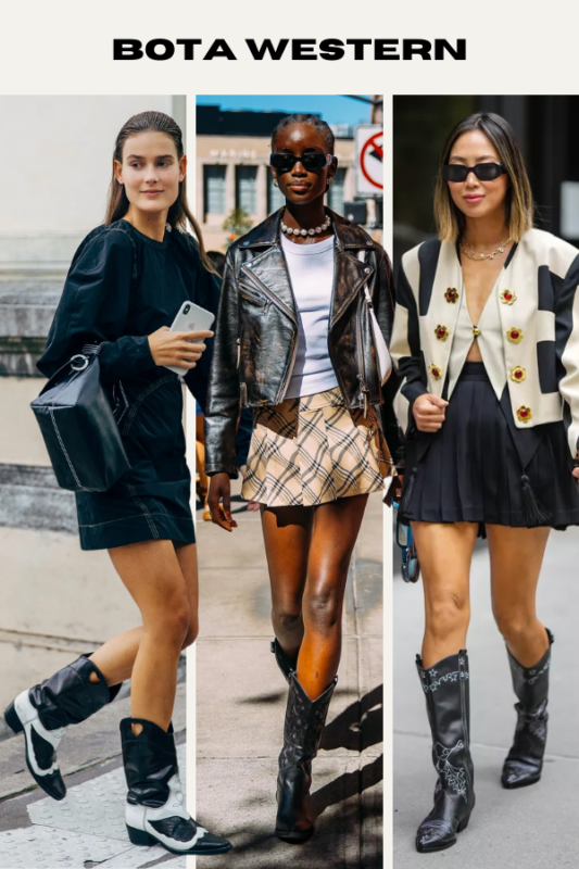 look-bota-marrom-feminino