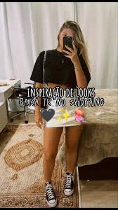 look-para-ir-ao-shopping-a-noite-feminino
