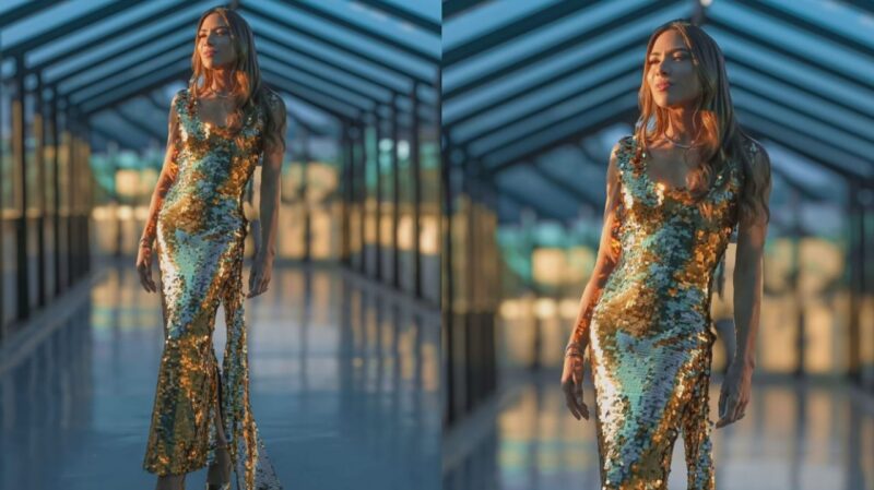 look-dourado-feminino