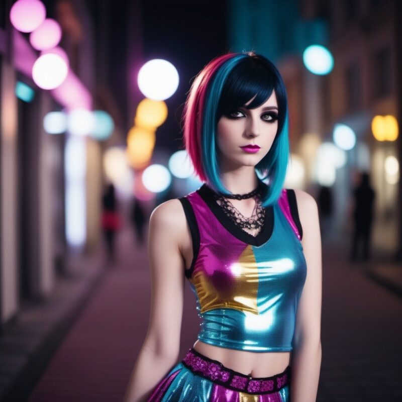 look-colorido-feminino