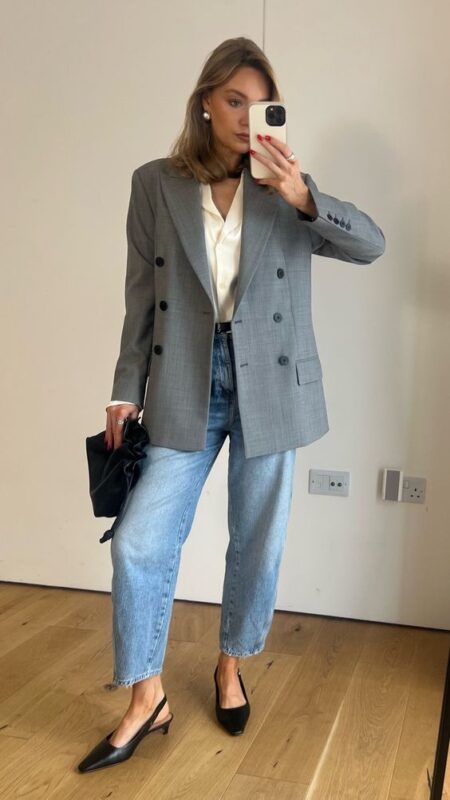 look-blazer-cinza-feminino