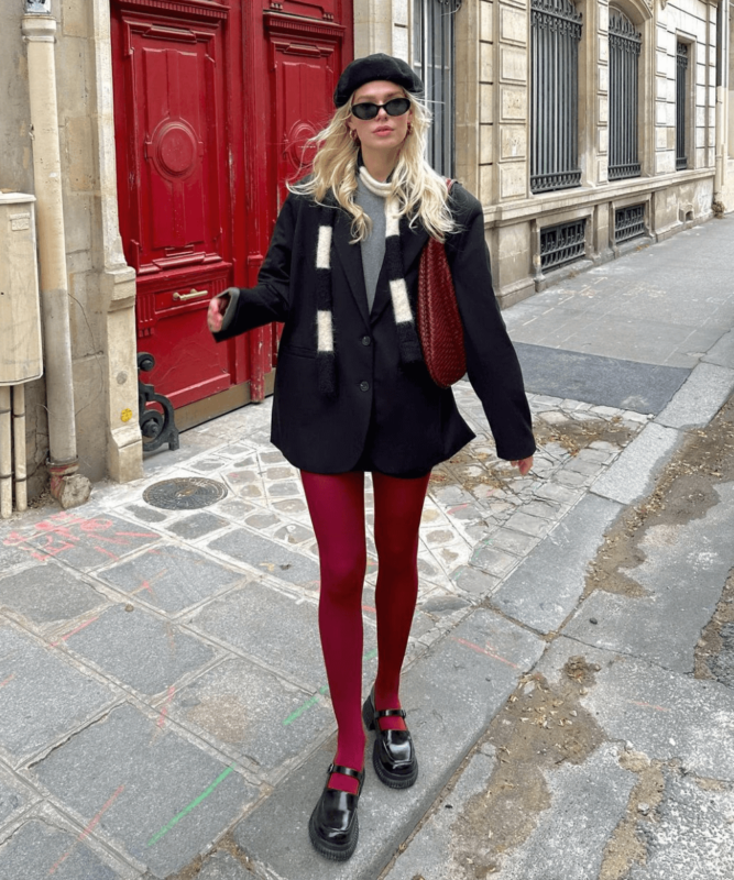 look-blazer-vermelho-feminino
