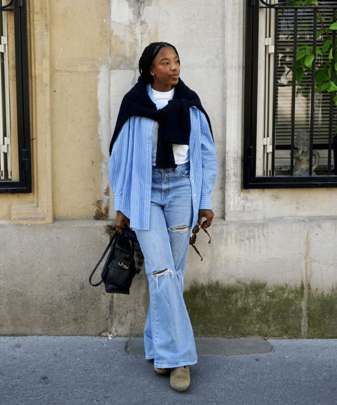 look-camiseta-jeans-feminino