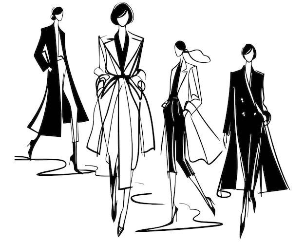 look-branco-e-preto-feminino