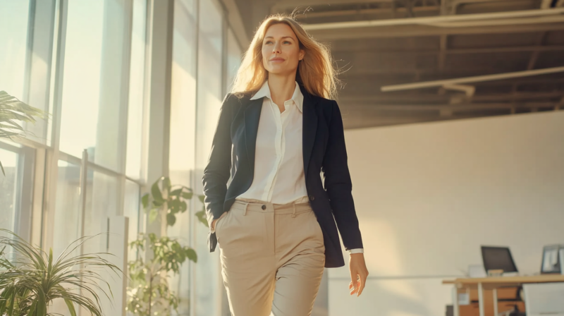 look-casual-trabalho-feminino