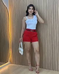 looks-com-shorts-vermelho-feminino