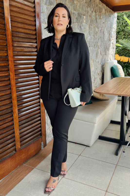 Como Usar Blazer Preto Feminino