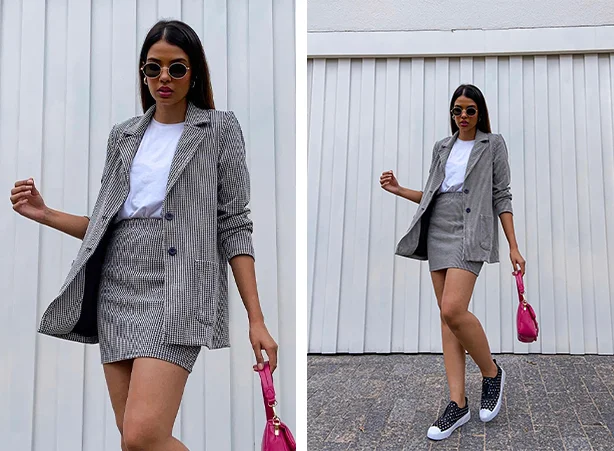 look-blazer-cinza-feminino