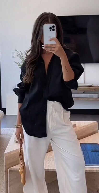 look-branco-e-preto-feminino