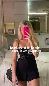 look-para-ir-ao-shopping-a-noite-feminino