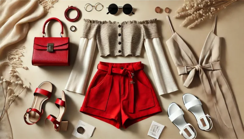 looks-com-shorts-vermelho-feminino