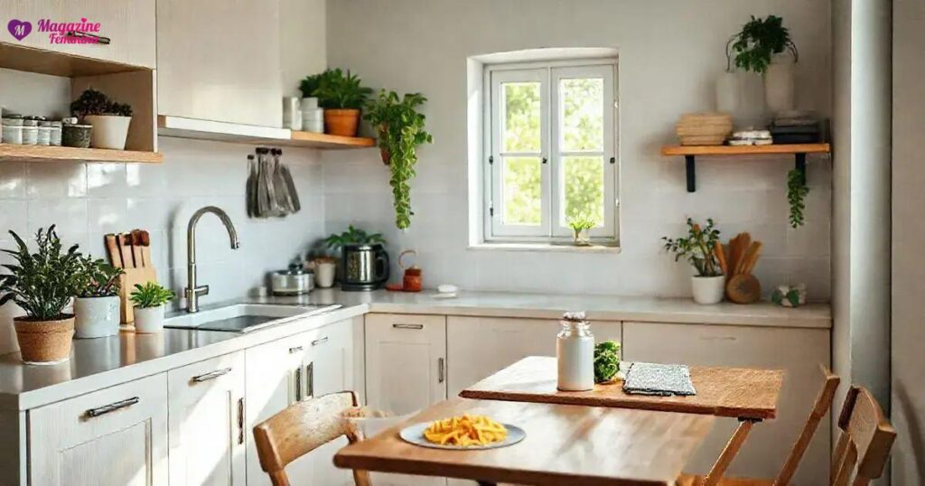 Como decorar uma cozinha pequena de forma funcional