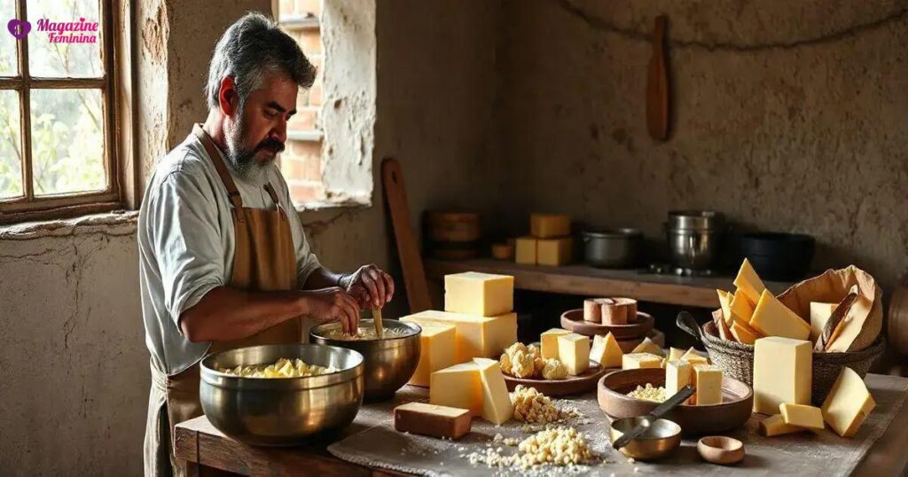 como fazer queijo artesanal mineiro