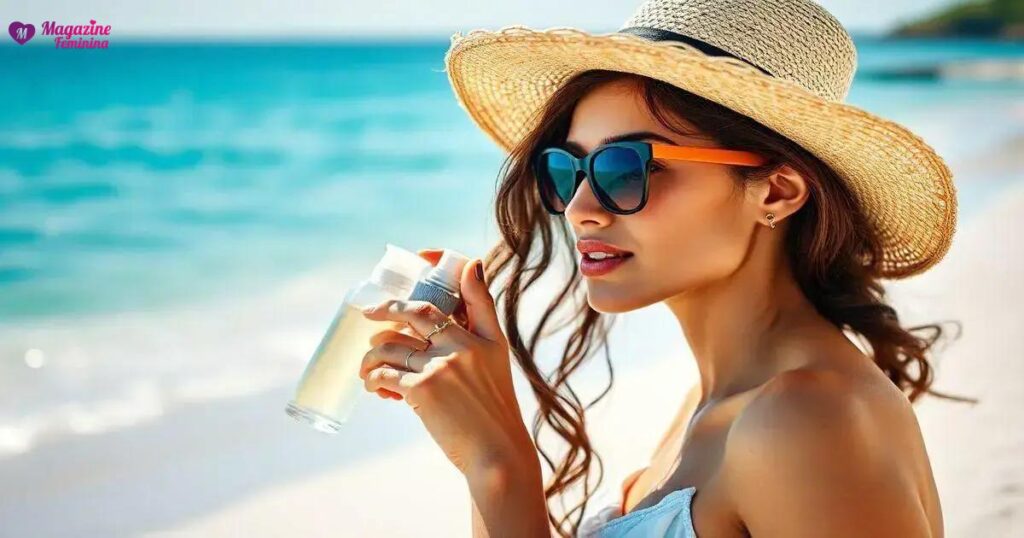 Como proteger os cabelos do sol, cloro e água do mar