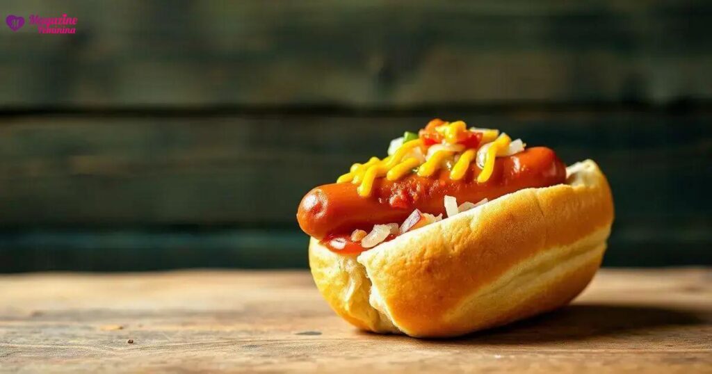 de onde veio a palavra cachorro quente