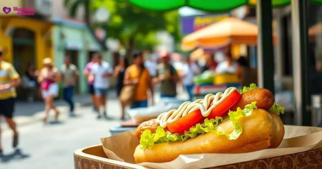 de onde vem a palavra cachorro quente